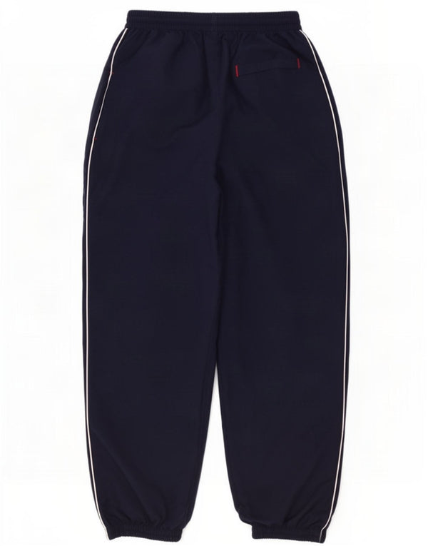 Umbro Pantalon de Survêtement Graphique Homme Joggers Large Bleu Marine Polyester