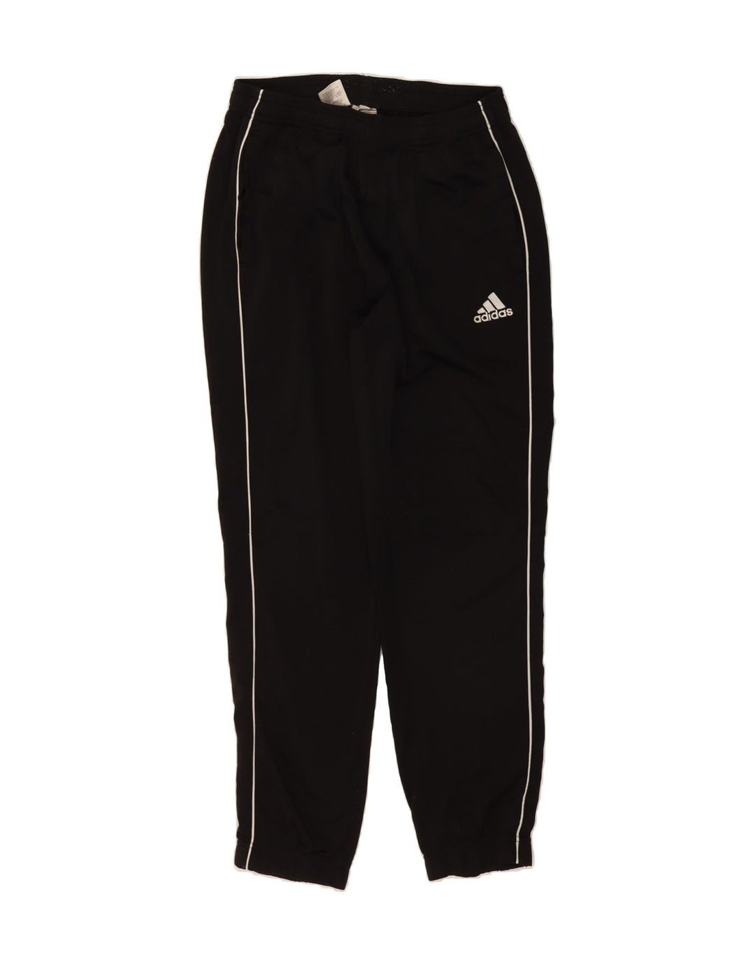 ADIDAS Mens Tracksuit Trousers Joggers Medium  Black Polyester Vintage Adidas and Second-Hand Adidas from Messina Hembry 