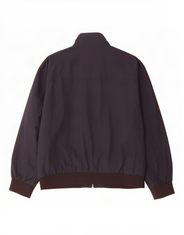 Jaqueta bomber masculina Marks & Spencer UK 44 2XL azul marinho poliamida