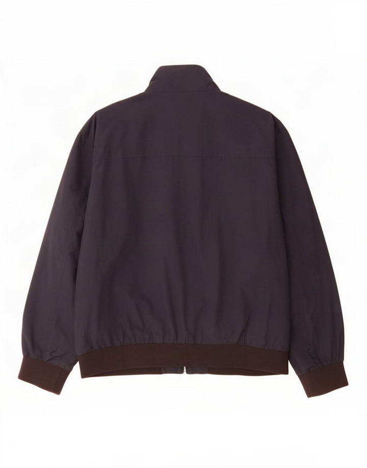 Giubbotto bomber da uomo Marks & Spencer UK 44 2XL Poliammide blu navy