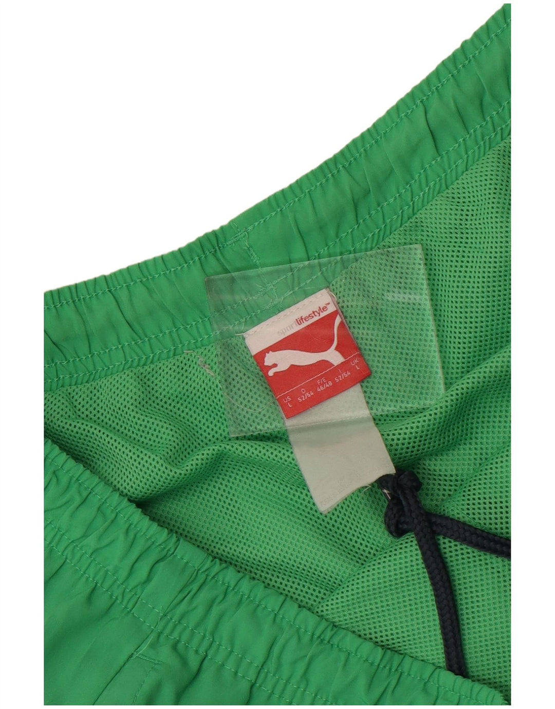 Puma Mens Graphic Swimming Shorts Large  Green