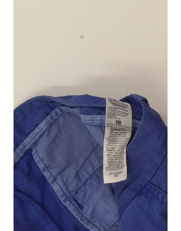 Женские шорты чинос Marks & Spencer UK 14, большие, W34, синие, хлопок