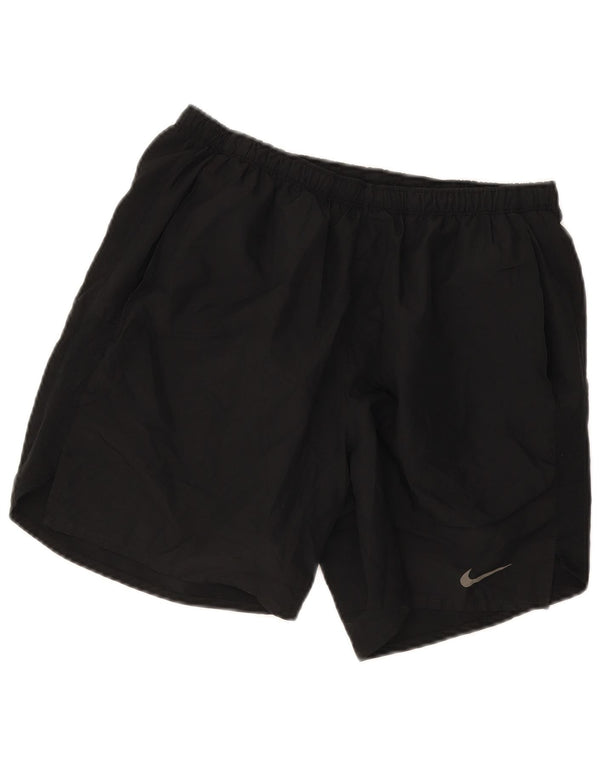 Pantaloni scurți sport Nike Dri Fit pentru bărbați, mari, negri