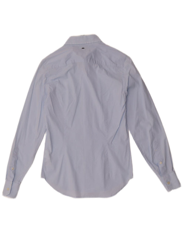 G-Star Mens Shirt Small Blue Cotton