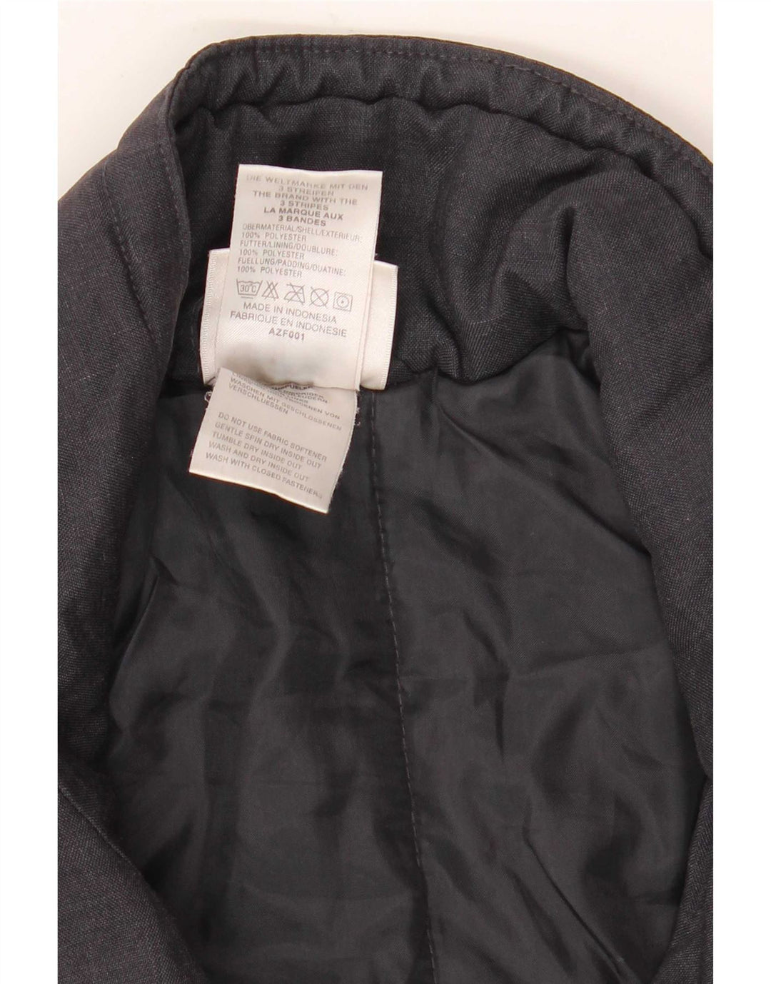 Kurtka męska Adidas Utility UK 44/46, duża, czarna, poliestrowa