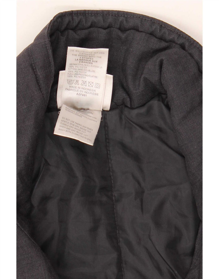 Kurtka męska Adidas Utility UK 44/46, duża, czarna, poliestrowa