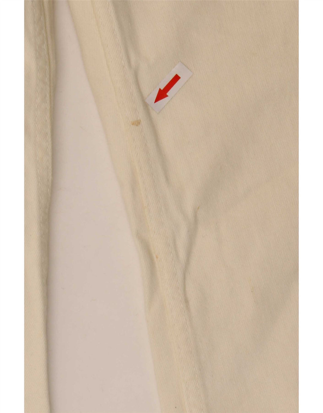 Женские укороченные джинсы Zara Bootcut EU 38 Small W28 L25 Off White