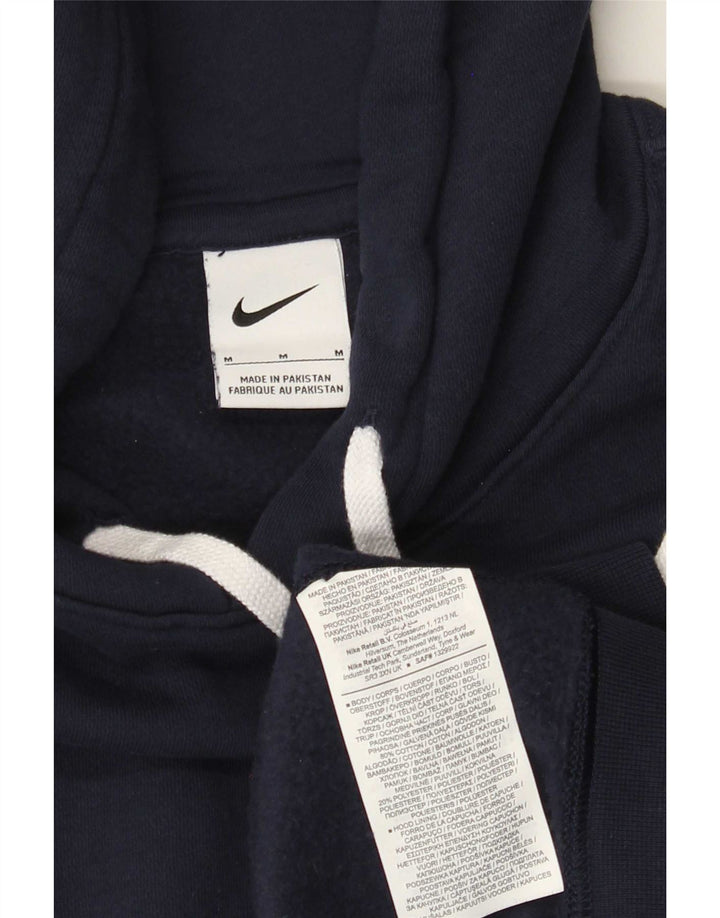 Nike Herre hættetrøje Jumper Medium Marineblå Bomuld