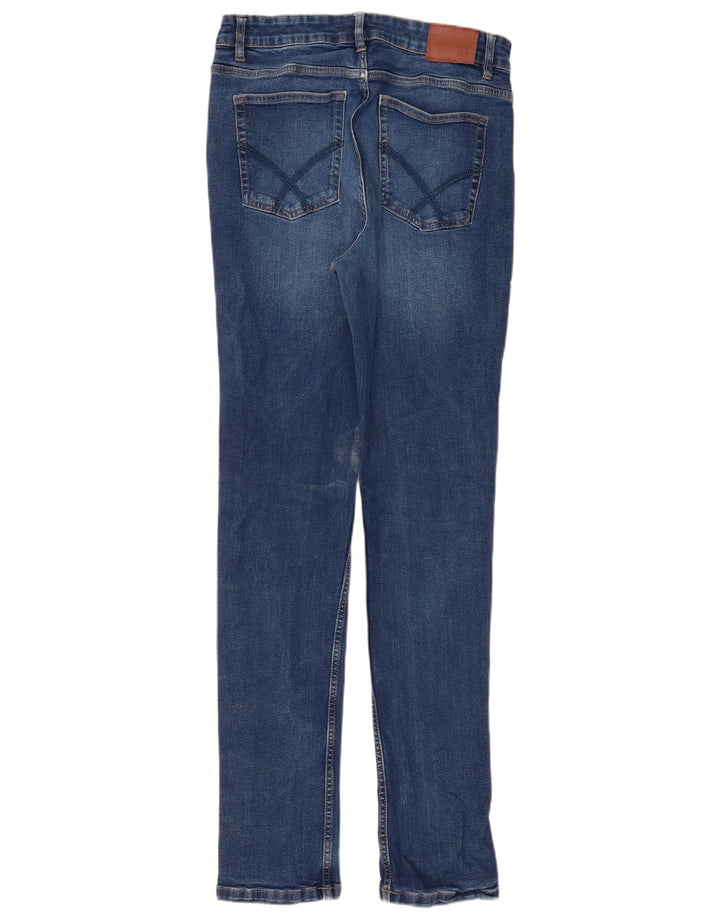 Crew Beklædning Herre Slim Jeans W32 L34 Blå