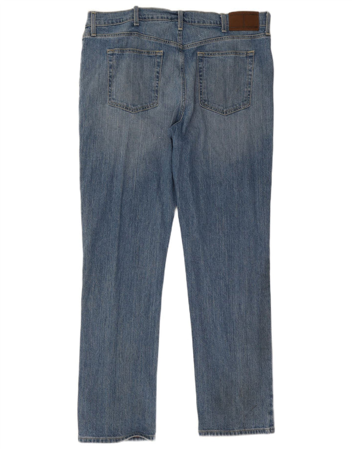 Tommy Hilfiger Mens Straight Jeans W38 L34 Blue Cotton
