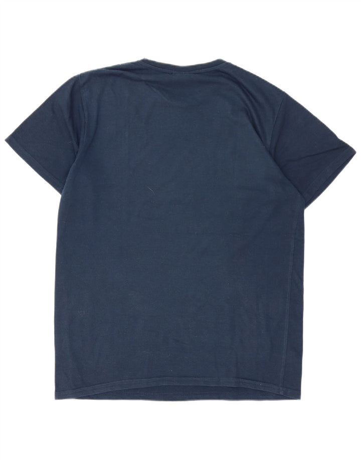 SERGIO TACCHINI Herren-T-Shirt mit Grafik, Größe S, Marineblau, Polyester