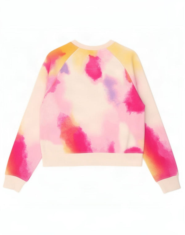 Felpa corta da donna Champion UK 16 Large multicolore Tie Dye
