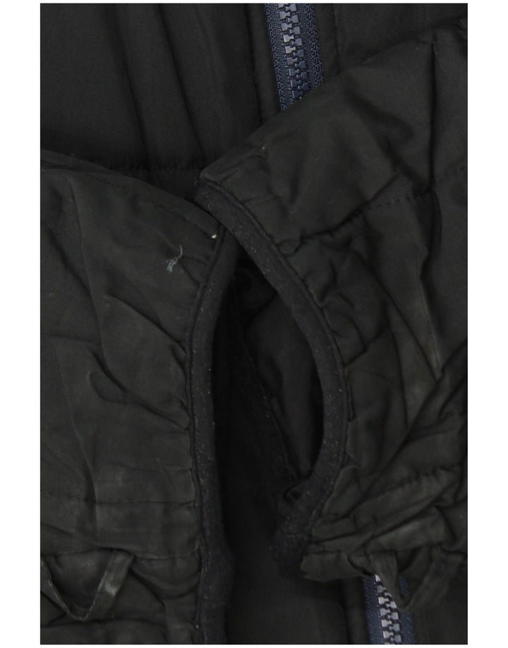 Fila Mens Padded Jacket IT 56 3XL Black Polyester