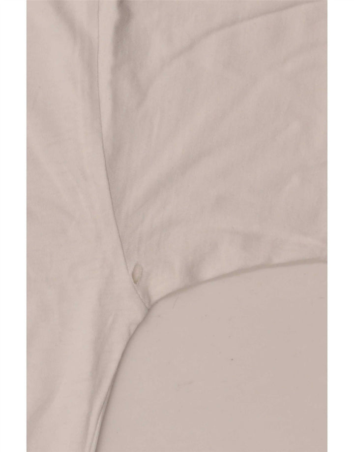 Vans Mens Classic Fit Graphic T-Shirt Top Small White