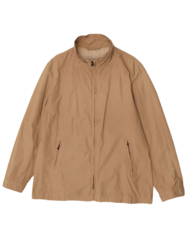 Jaqueta bomber masculina Henry Cottons IT 48 algodão bege médio