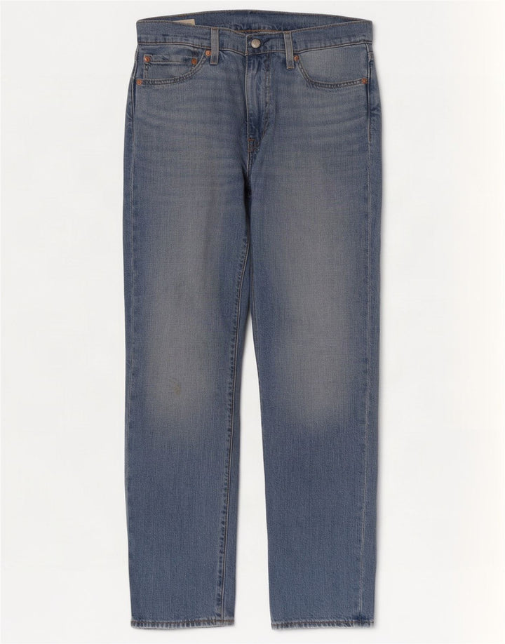 Levi's Mens 511 Slim Jeans W32 L30 kék pamut
