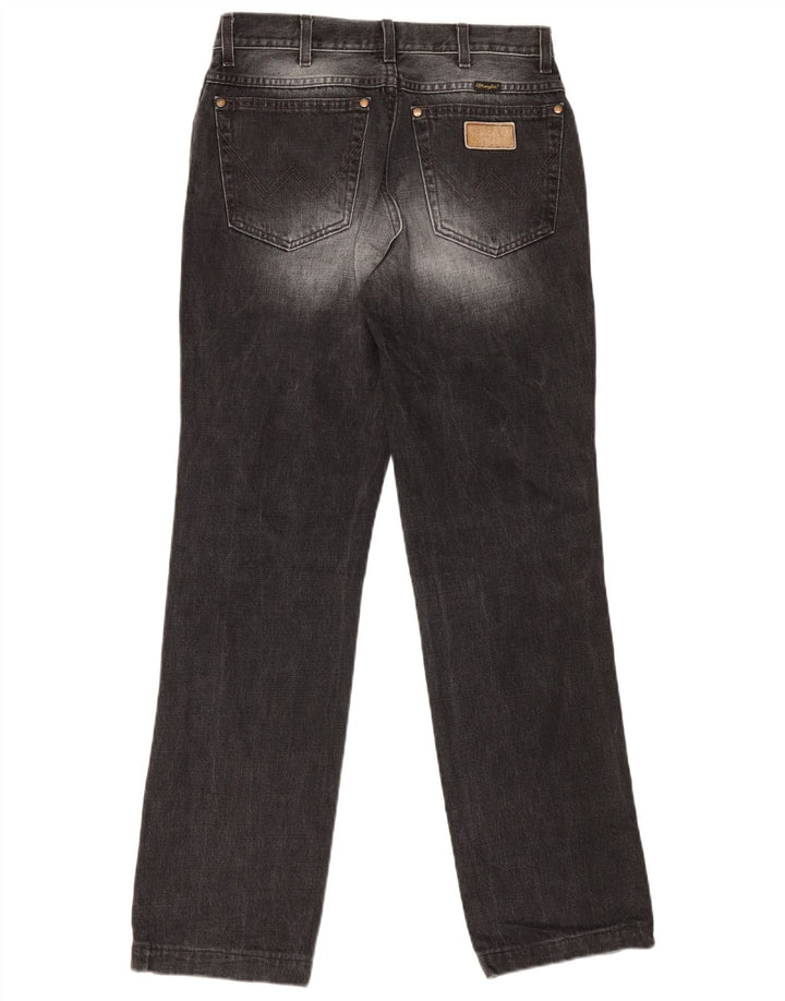 Wrangler Mens Straight Jeans W32 L32 Black