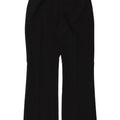 St. Bernard Womens Bootcut Suit Trousers EU 40 Medium W30 L30 Black
