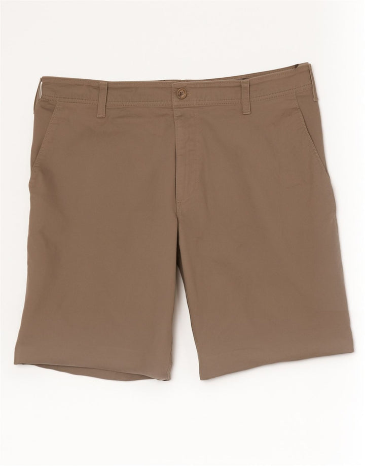 Lee Mens Chino Shorts W38 XL Beige Cotton