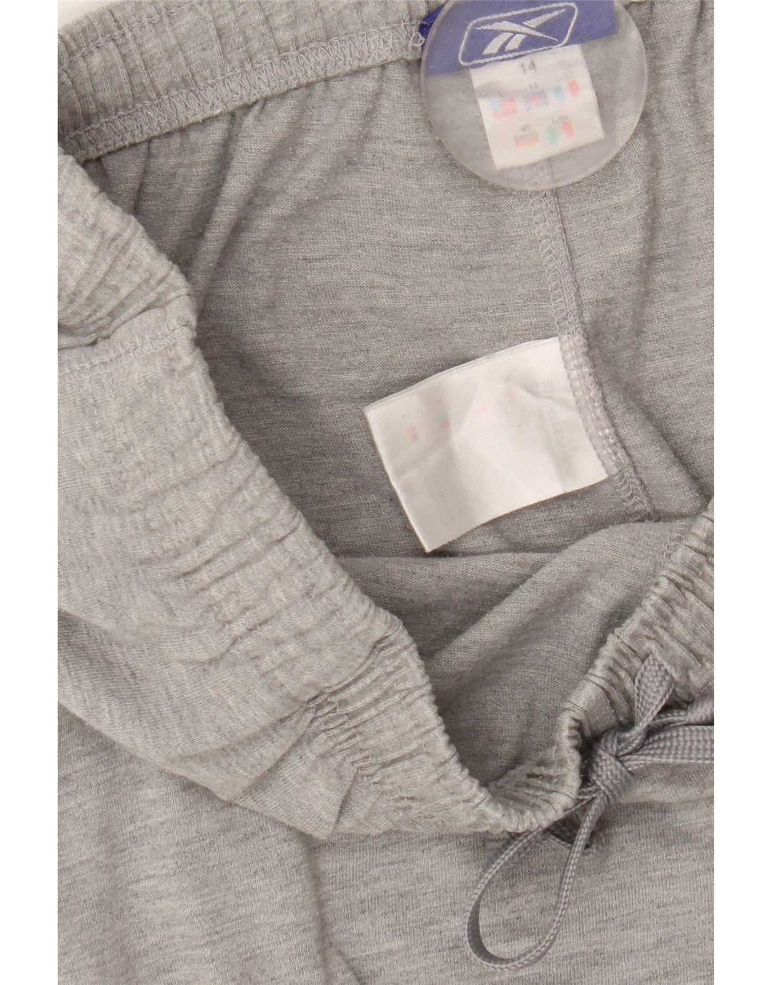 Pantaloni da tuta Reebok Capri da donna UK 14 Large Grigi