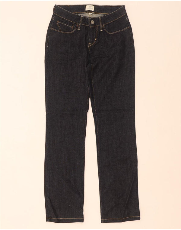 Levi's Womens Bold Curve Straight Jeans W25 L32 Μαύρο βαμβακερό