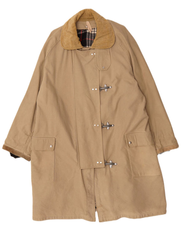 Fay Damen Ema Duffle Mantel UK 20 2XL Beige