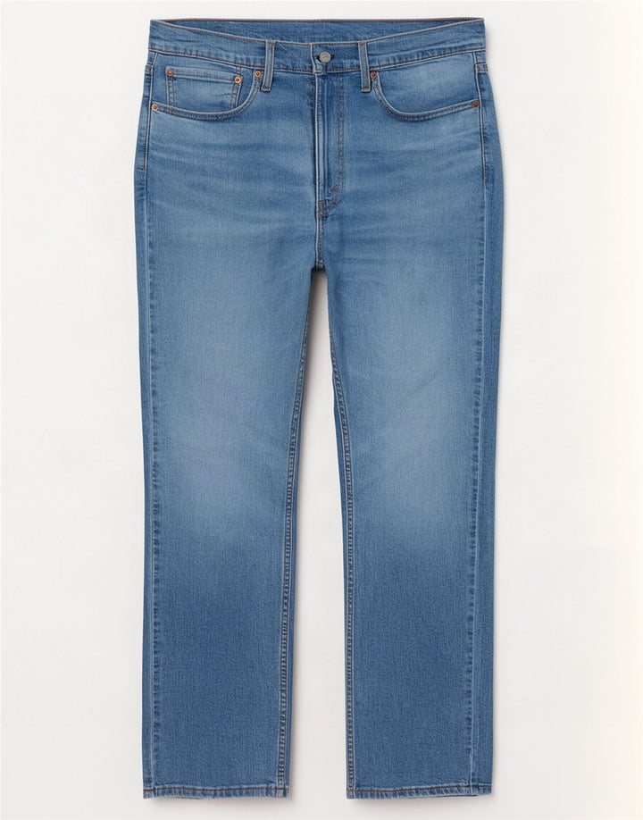 Levi's Jean Droit 514 Homme Bleu W34 L32 Coton