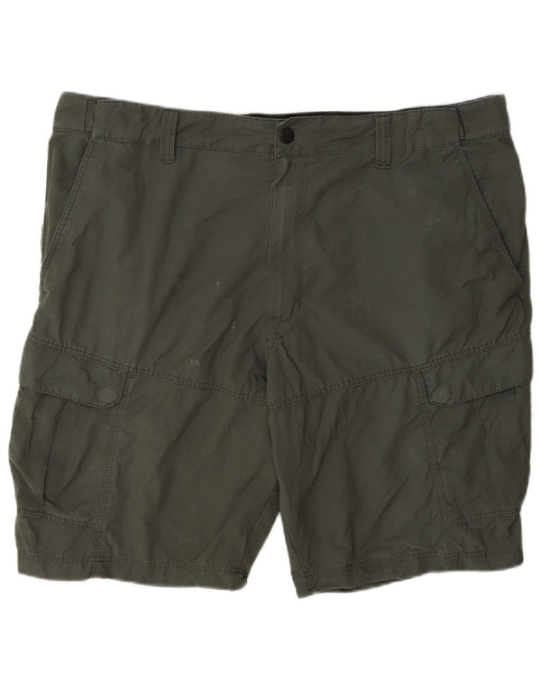 Pantaloni scurți cargo pentru bărbați Marks & Spencer W40 XL bumbac kaki