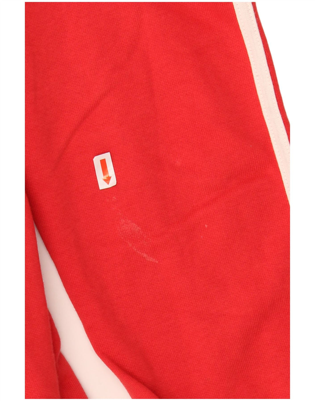 CHAMPION Mens Zip Hoodie Sweater Large Red Cotton