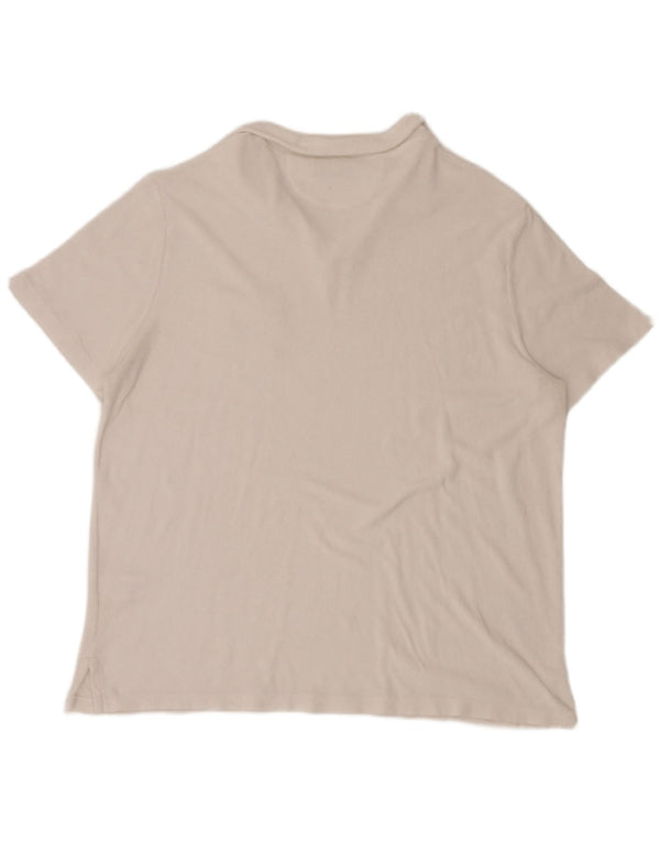Polo Ralph Lauren Camicia in velluto da uomo 2XL Cotone bianco