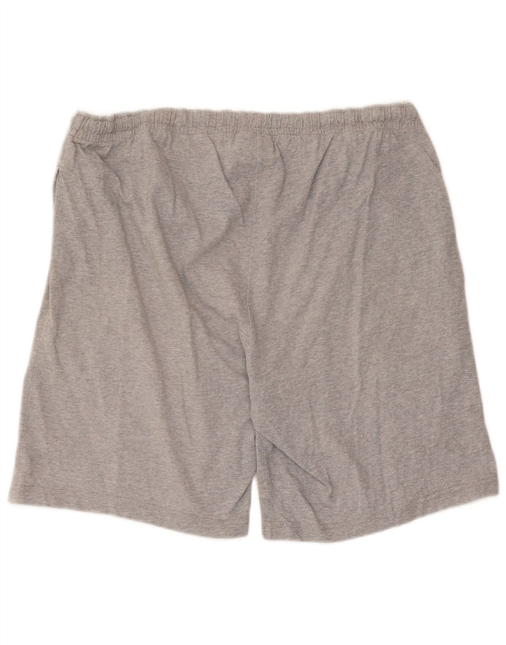 Champion Mens Sport Shorts XL Grey Cotton