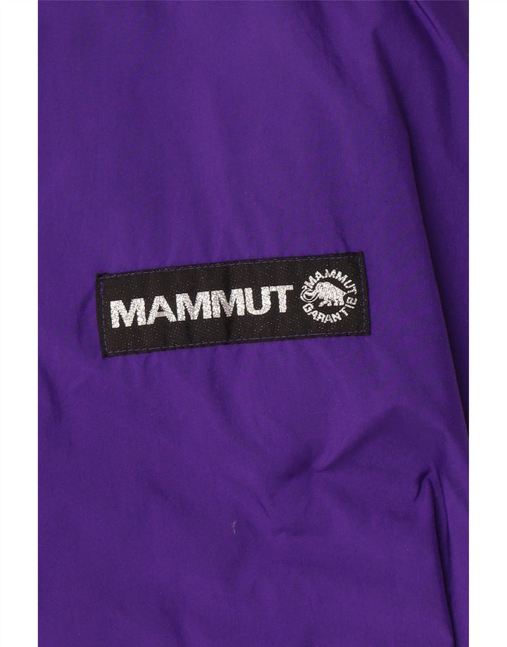 Mammut Herre Grafisk Anorak Jacket UK 40 L Multifarvet Geometrisk
