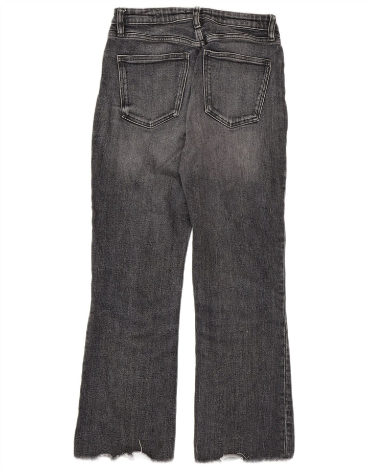 Zara Womens Bootcut Jeans EU 34 2XS W24 L26 Grey