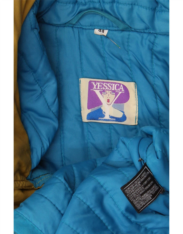 Yessica Damen Übergroße wattierte Jacke EU 44 XL Khaki Polyester