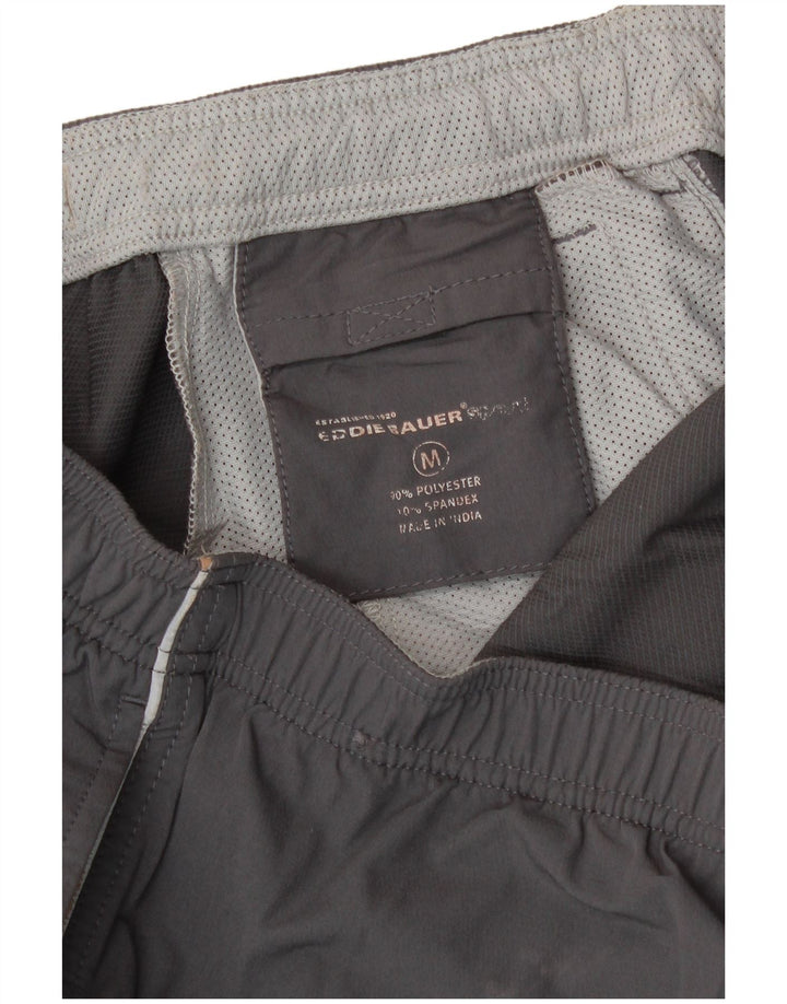 Eddie Bauer Mens Tracksuit Trousers Medium  Grey Polyester
