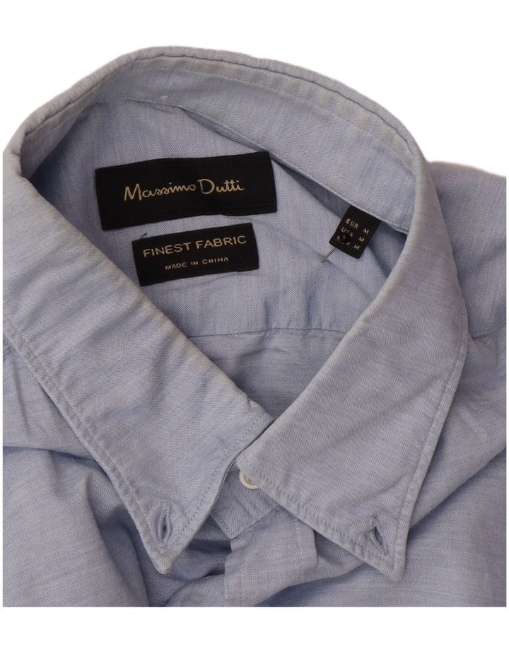 Massimo Dutti Herreskjorte Medium Blå