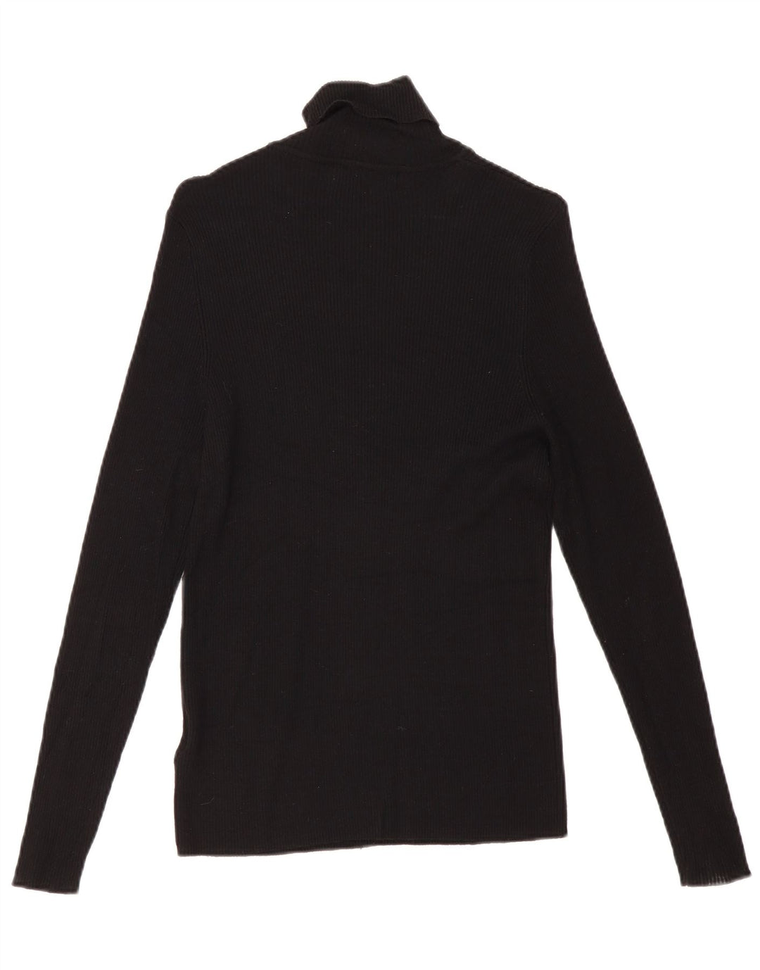 Marks & Spencer Haut à manches longues pour femme UK 16 Large Noir Viscose