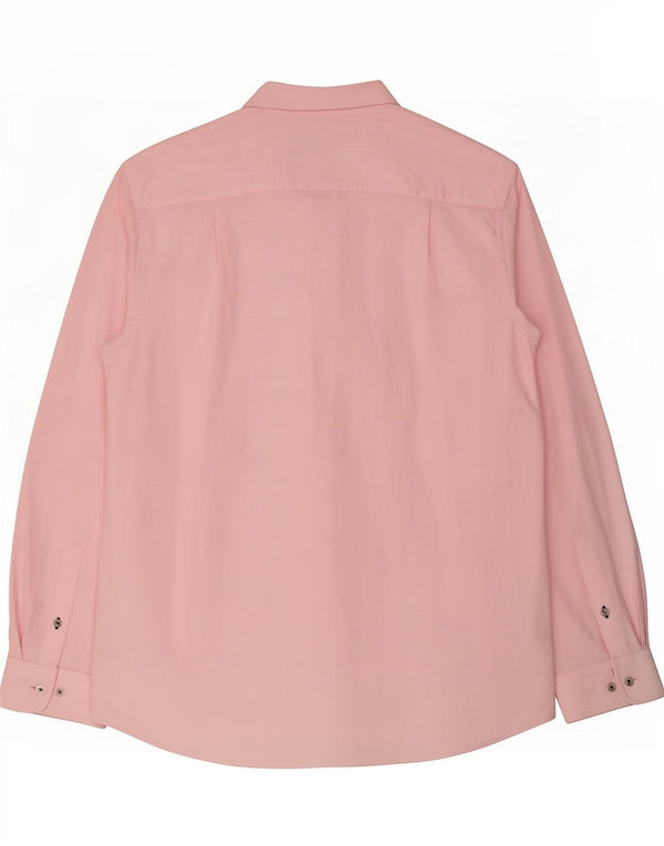 Crew Clothing Herreskjorte 2XL Pink Bomuld