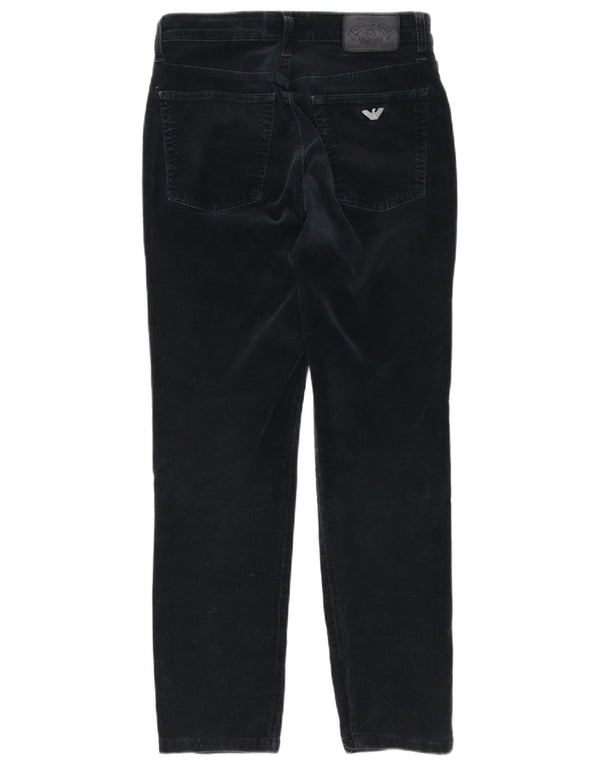 Женские узкие повседневные брюки Armani W32 L29 черные