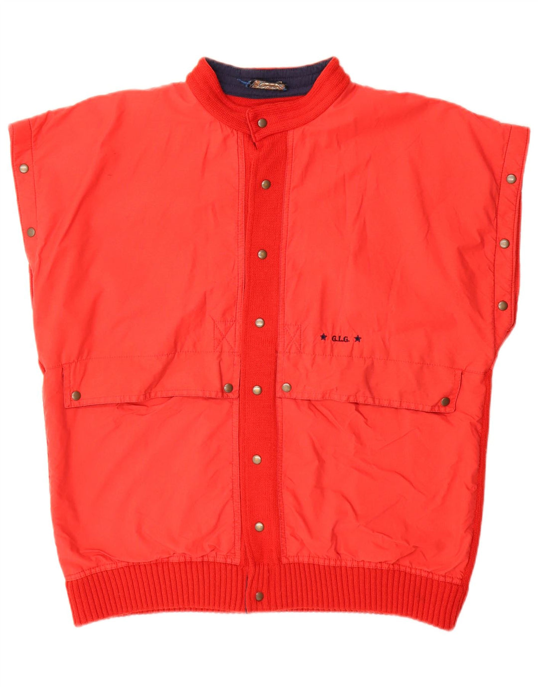 Chaleco para hombre Good Luck IT 52 XL Lana roja
