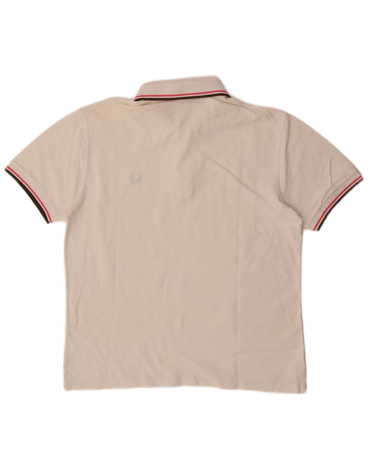 Fred Perry Herre poloshirt Medium White
