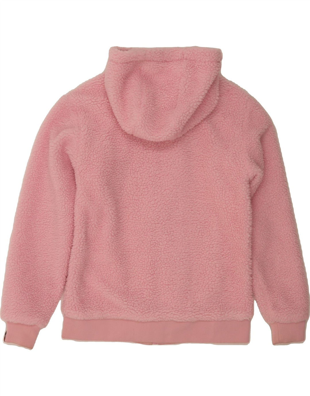 ELLESSE Womens Hooded Fleece Jacket UK 6 XS Pink Polyester Vintage Ellesse and Second-Hand Ellesse from Messina Hembry 