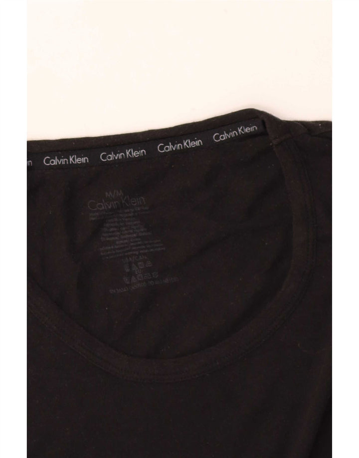 Calvin Klein Mens T-Shirt Top Medium Black