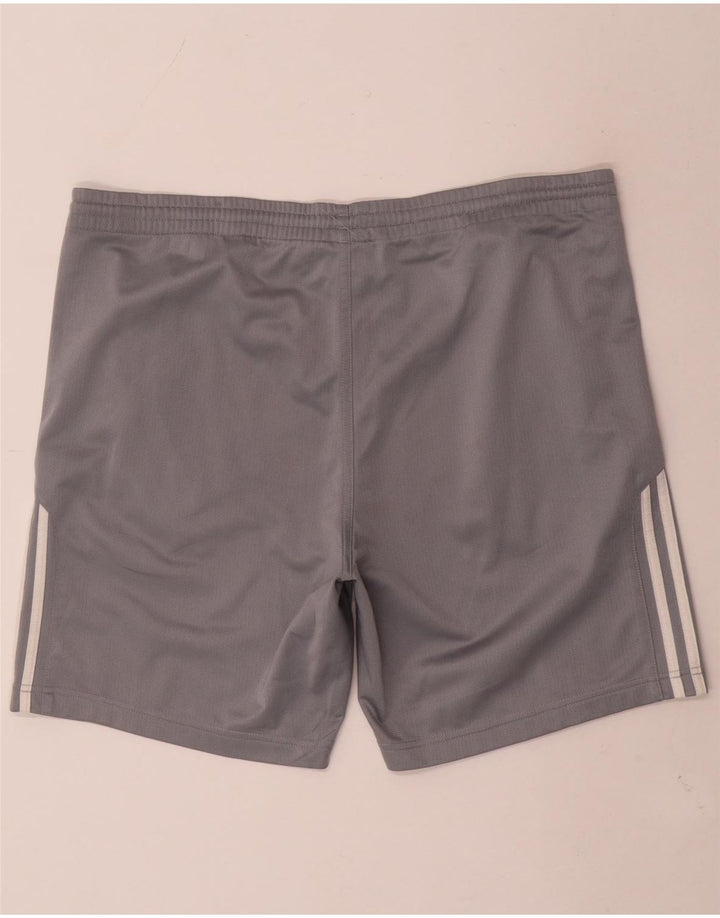 Adidas Mens Sport Shorts Large  Grey Polyester