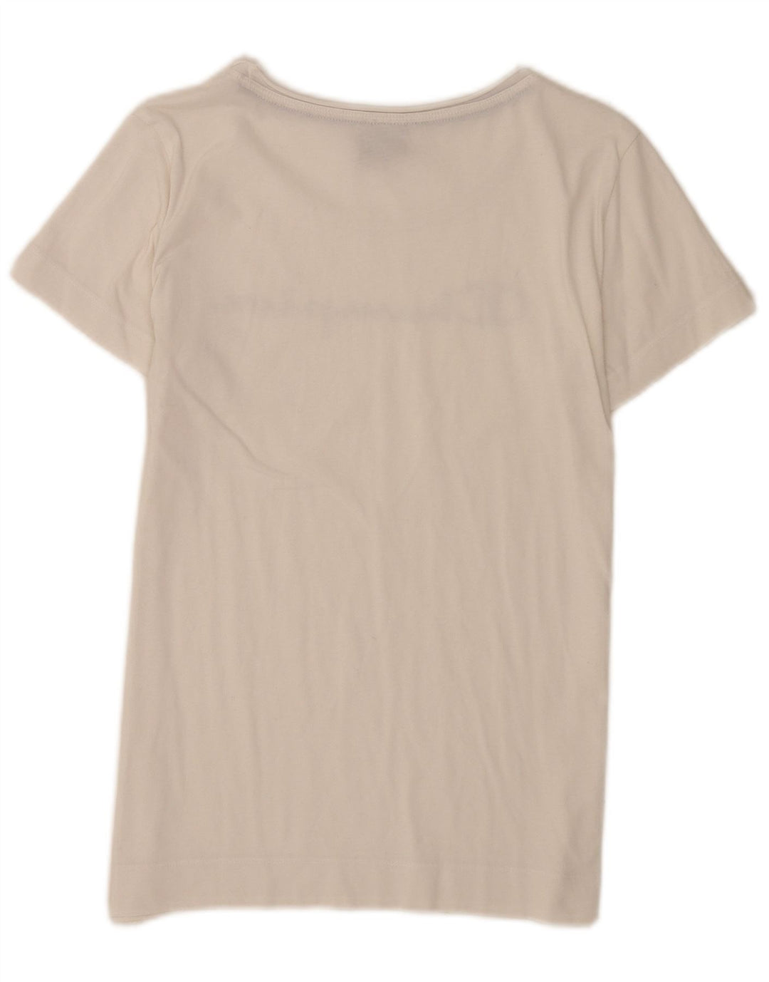 Champion Boys Regular Graphic T-Shirt Top 9-10 år Medium White