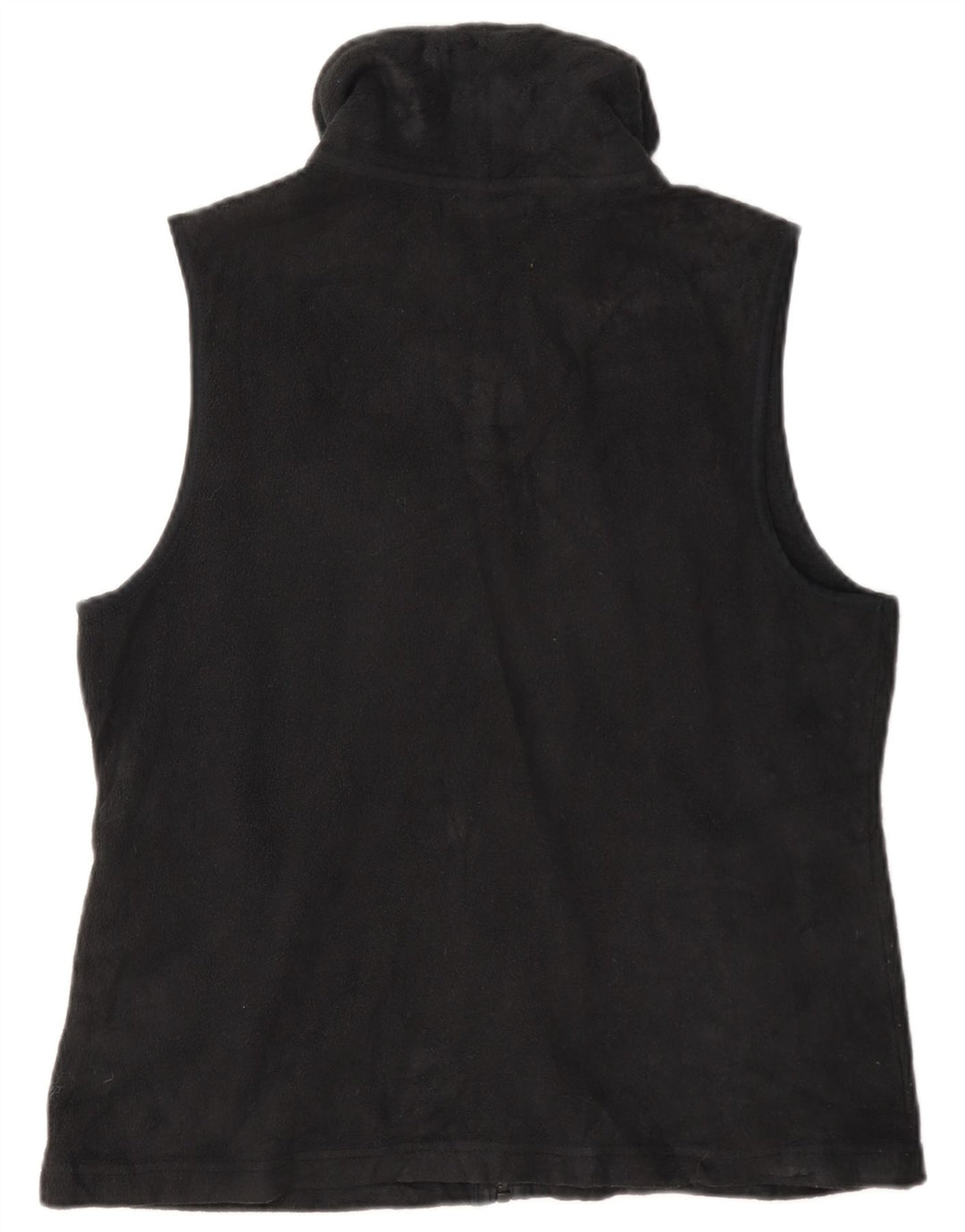 Chaps Womens Fleece Gilet UK 14 Medium Black