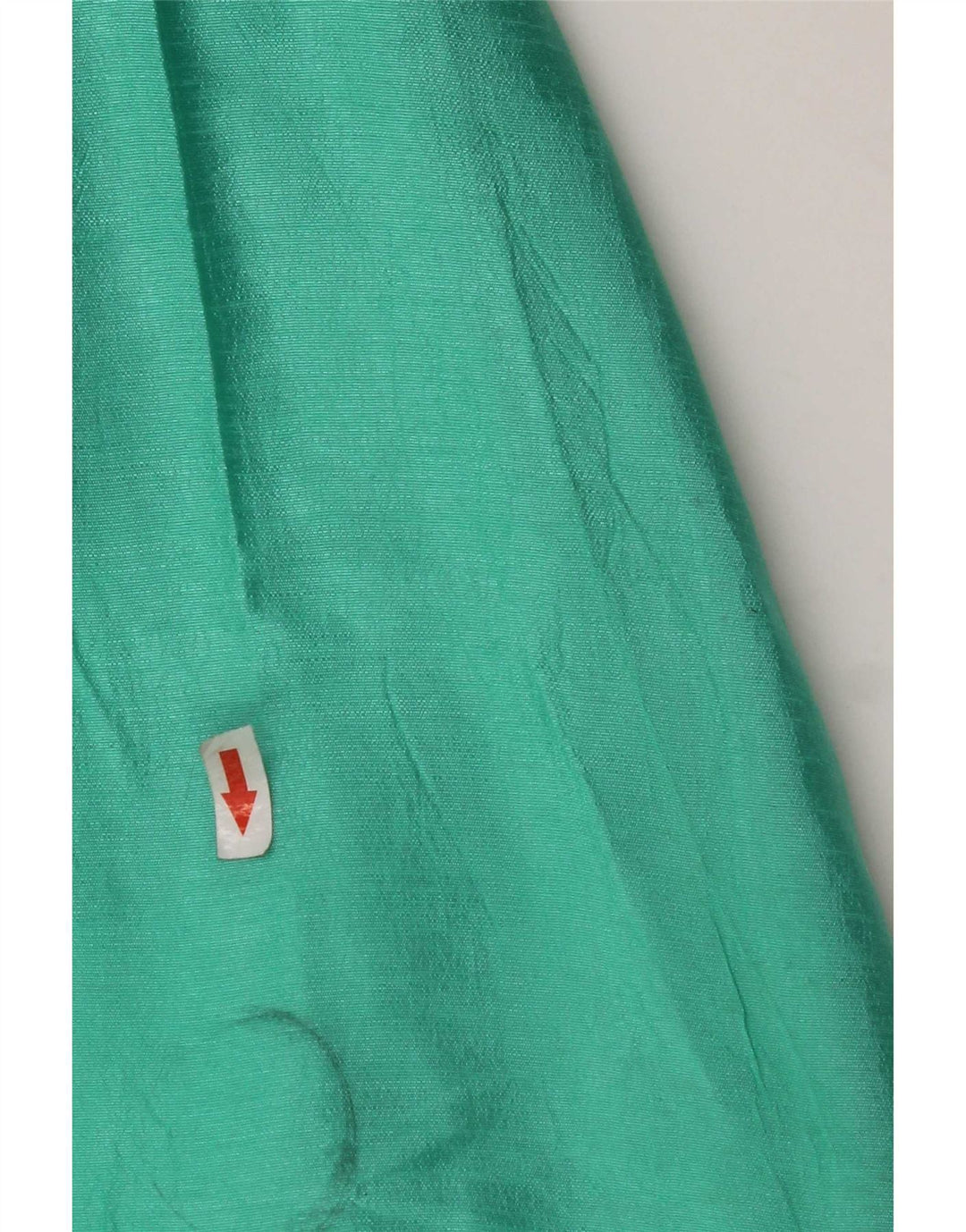 Vintage Womens Maxi Dress UK 8 Small Green