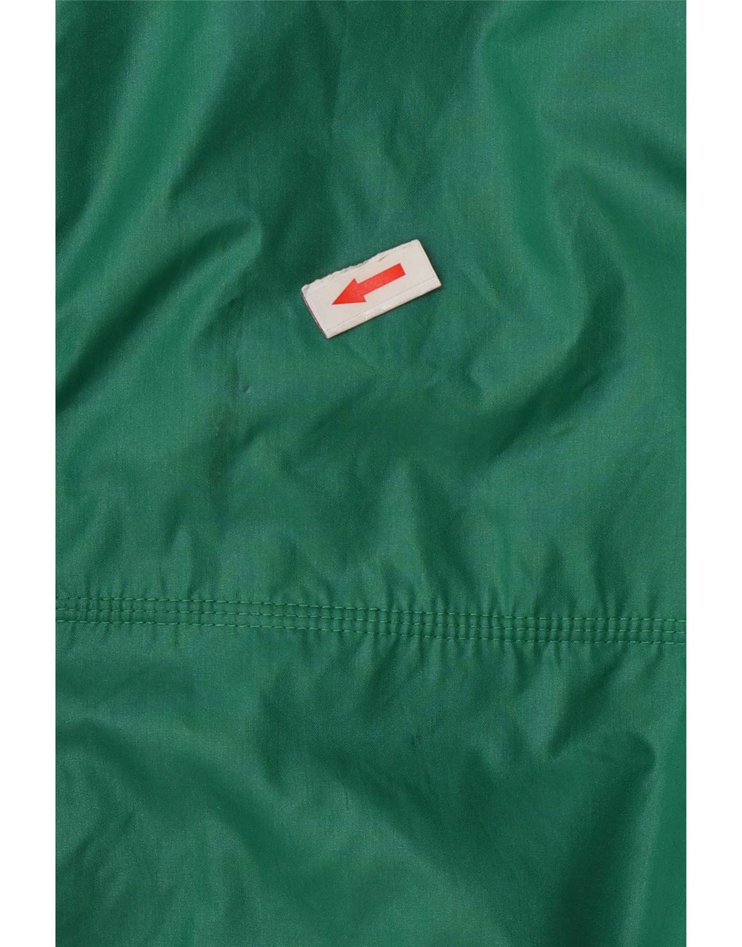 Jachetă de trening vintage pentru bărbați, verde mediu