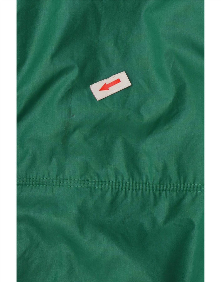 Jachetă de trening vintage pentru bărbați, verde mediu