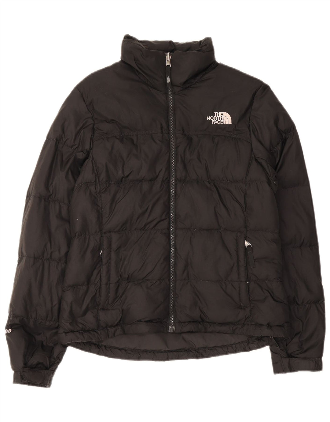 The North Face γυναικείο padded Jacket UK 10 Small Black Nylon